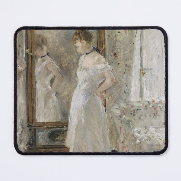 Item preview, artist berthe morisot, berthe morisot paintings, painter berthe morisot, berthe morisot art, berthe morisot autoportrait, berthe morisot artwork designed and sold by rosa-reid.
