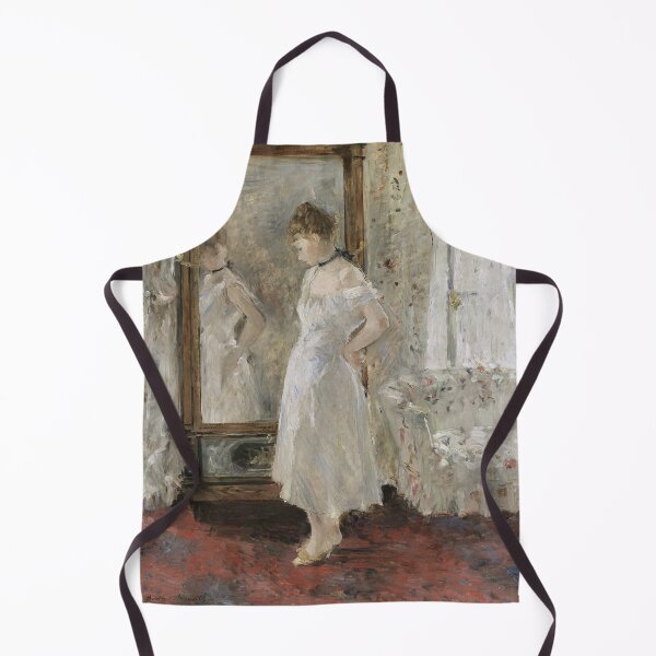 Aperçu de l'œuvre artiste berthe morisot, peintures de berthe morisot, peintre berthe morisot, art de berthe morisot, autoportrait de berthe morisot, oeuvre de berthe morisot créée et vendue par rosa-reid.