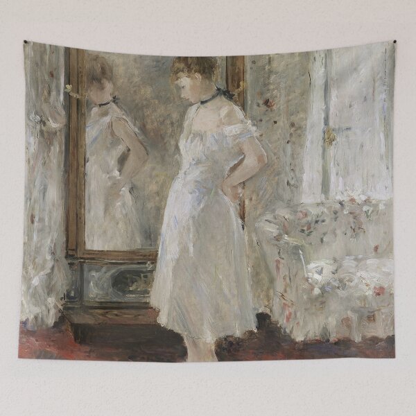 Item preview, artist berthe morisot, berthe morisot paintings, painter berthe morisot, berthe morisot art, berthe morisot autoportrait, berthe morisot artwork designed and sold by rosa-reid.