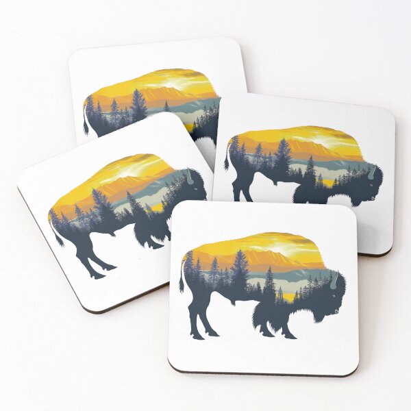 Item preview, Yellowstone Bison designed and sold by Wild-Co.