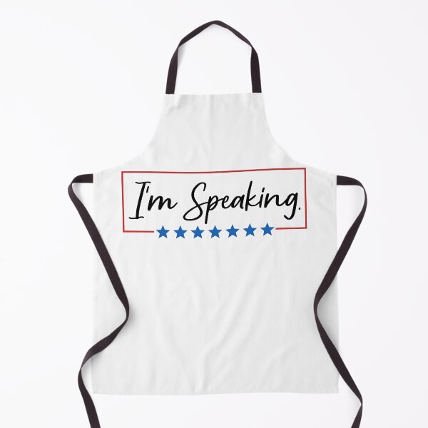 Item preview, I'm Speaking Stars - Kamala Harris 2024 Democrat Female Political Election Vote designed and sold by FineElephant.