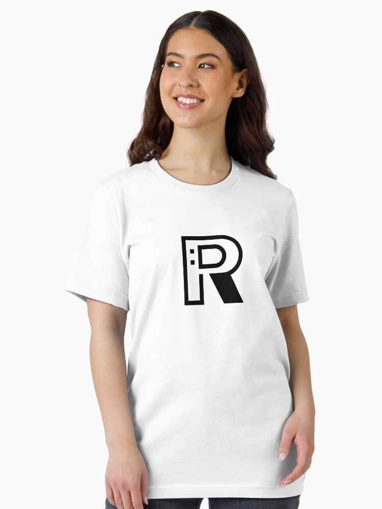 Thumbnail 2 of 7, Essential T-Shirt, Rave People Smiley Face (black) designed and sold by MinimalTouch.