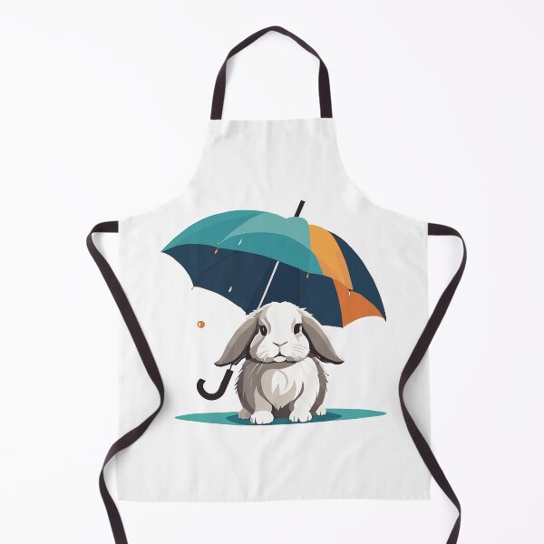 Item preview, Rainy Day Bunny designed and sold by effectbox.