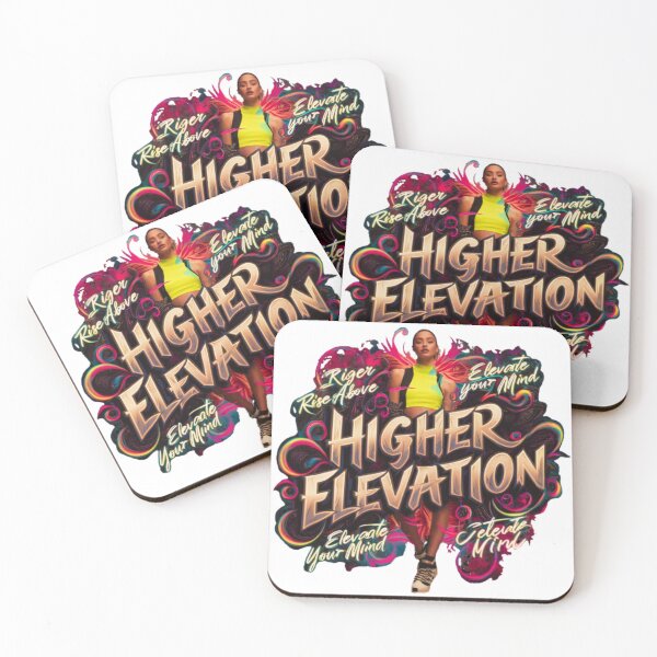 Item preview, Elevate Your Mind - Higher Elevation - Motivation designed and sold by heerak009.