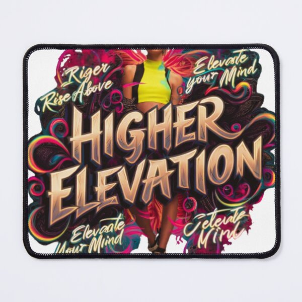 Item preview, Elevate Your Mind - Higher Elevation - Motivation designed and sold by heerak009.