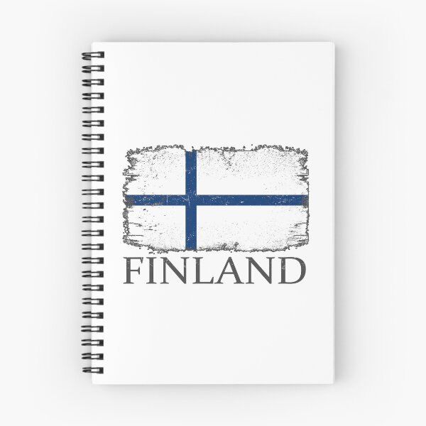 Artikelvorschau, Finland Country Flag Finland Country Tourist Finland Team entworfen und verkauft von farhanhafeez.
