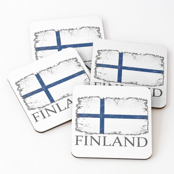 Item preview, Finland Country Flag Finland Country Tourist Finland Team designed and sold by farhanhafeez.