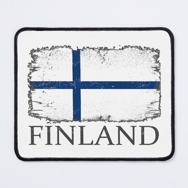 Item preview, Finland Country Flag Finland Country Tourist Finland Team designed and sold by farhanhafeez.