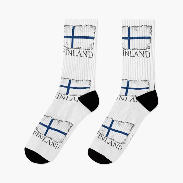 Item preview, Finland Country Flag Finland Country Tourist Finland Team designed and sold by farhanhafeez.