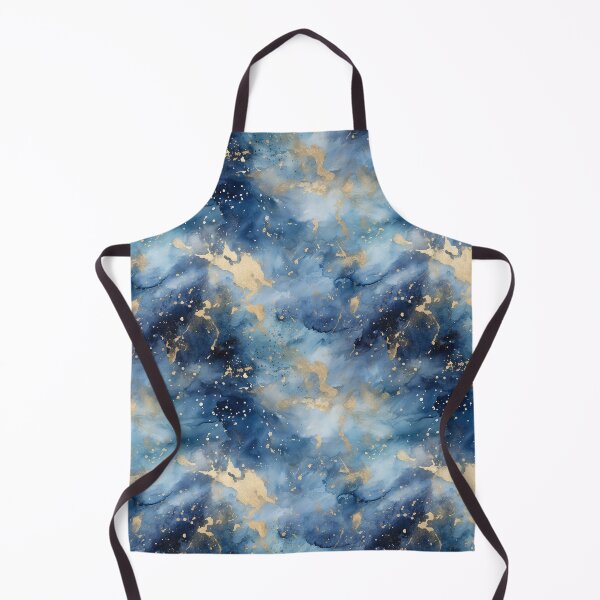 Item preview, Watercolor Golden Splashes Painting Patterns designed and sold by Mandie Kuo.