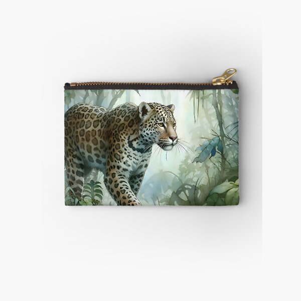 Item preview, Leopard In The Jungle designed and sold by RubisLeaf.