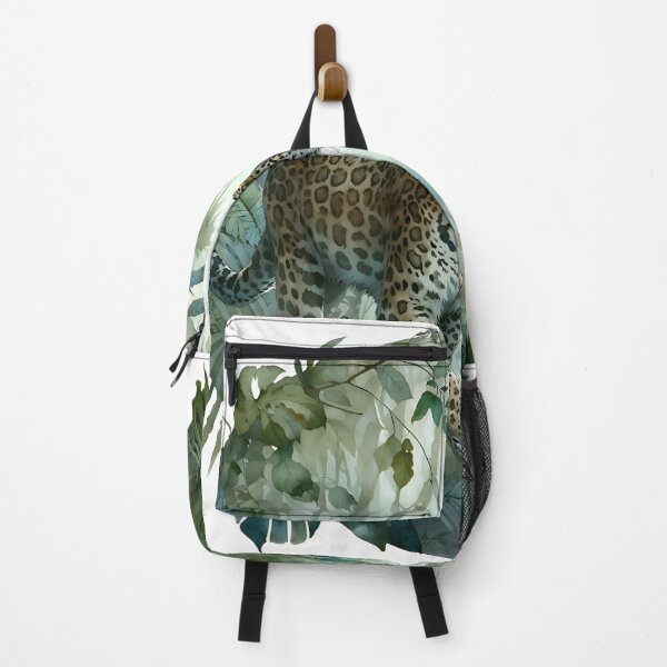 Item preview, Leopard In The Jungle designed and sold by RubisLeaf.