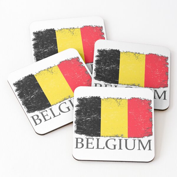 Item preview, Belgium Country Flag Belgium Tourist Belgium Country Team designed and sold by farhanhafeez.