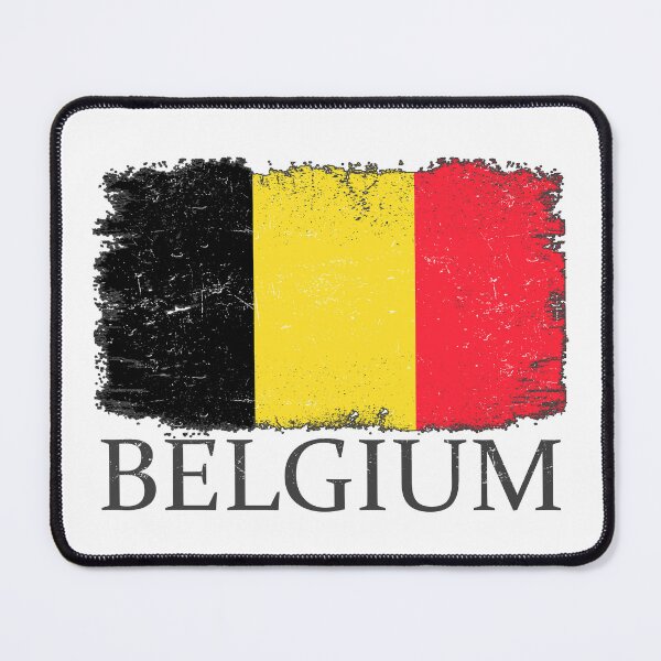 Artikelvorschau, Belgium Country Flag Belgium Tourist Belgium Country Team entworfen und verkauft von farhanhafeez.