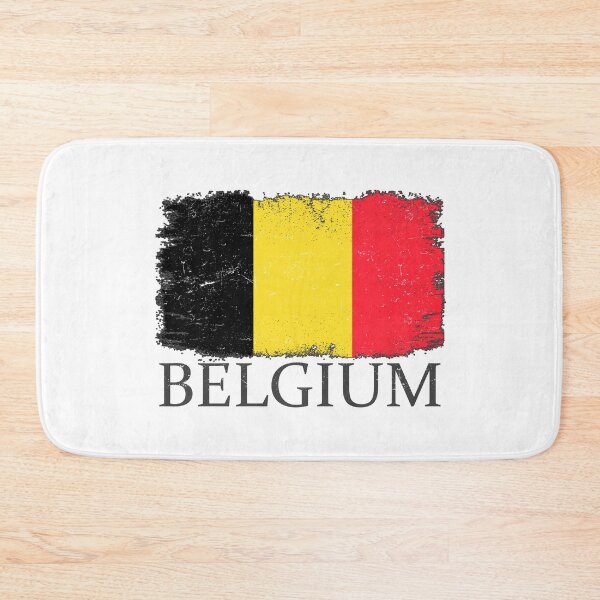 Item preview, Belgium Country Flag Belgium Tourist Belgium Country Team designed and sold by farhanhafeez.