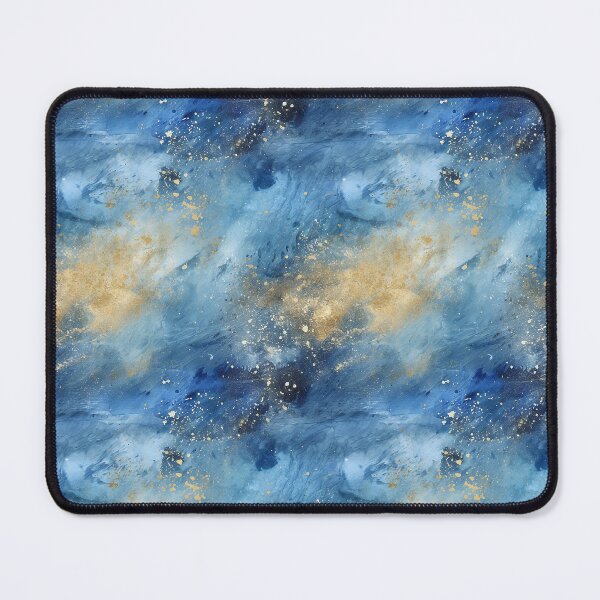 Item preview, Watercolor Golden Splashes Painting Patterns designed and sold by Mandie Kuo.