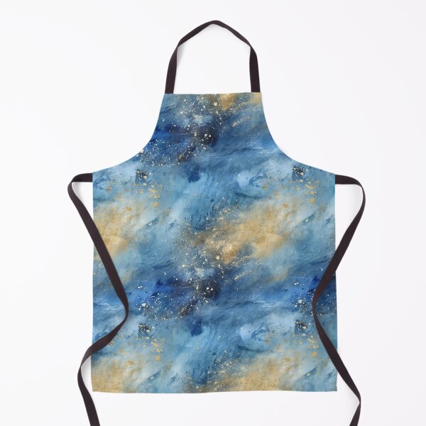 Item preview, Watercolor Golden Splashes Painting Patterns designed and sold by Mandie Kuo.