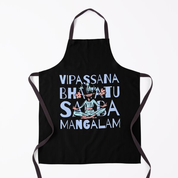 Item preview, Vipassana Meditation Bhavatu Sabba Mangalam designed and sold by GraTEEtude.