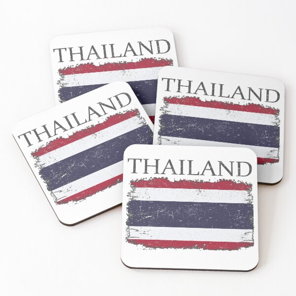 Artikelvorschau, Thailand Country Flag Thailand Tourist Thailand Team entworfen und verkauft von farhanhafeez.