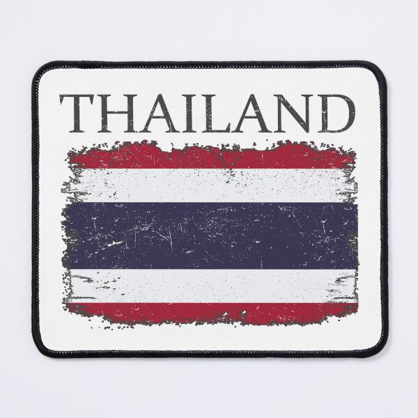 Item preview, Thailand Country Flag Thailand Tourist Thailand Team designed and sold by farhanhafeez.