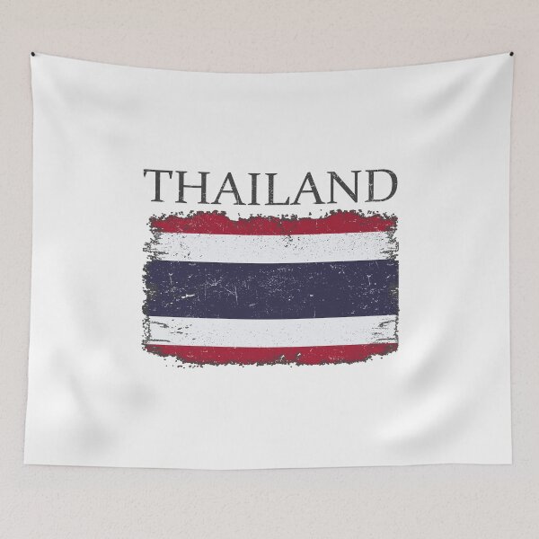 Item preview, Thailand Country Flag Thailand Tourist Thailand Team designed and sold by farhanhafeez.