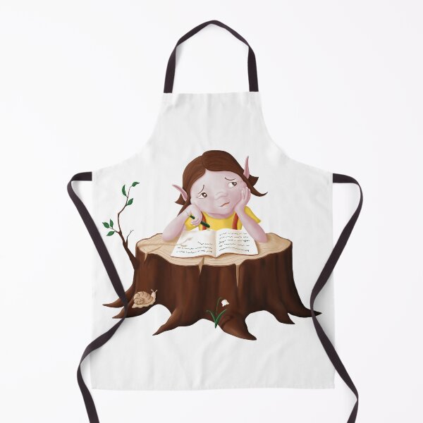 Item preview, Pensive Elf designed and sold by Virginie Canet.