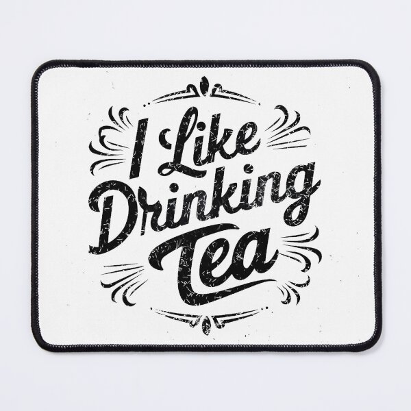 Item preview, I Like Drinking Tea designed and sold by jkrphoto.