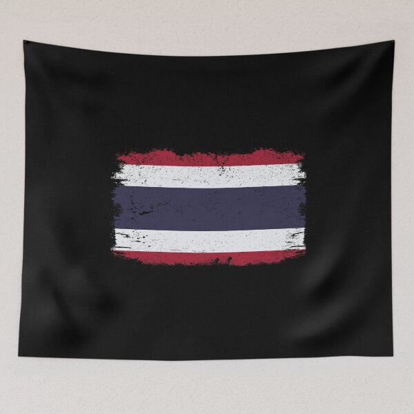 Item preview, Thailand Country Flag Thailand Tourist Thailand Team designed and sold by farhanhafeez.