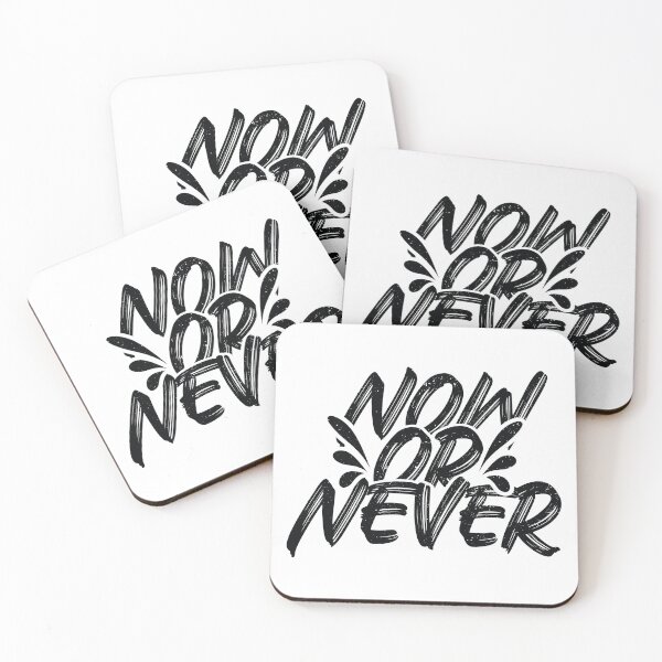 Item preview, Gym Motivation quote now or never  designed and sold by ibrahim2022.