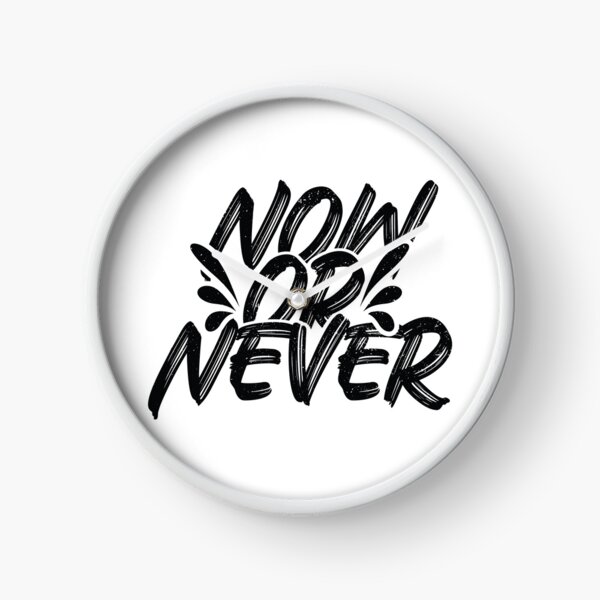 Item preview, Gym Motivation quote now or never  designed and sold by ibrahim2022.