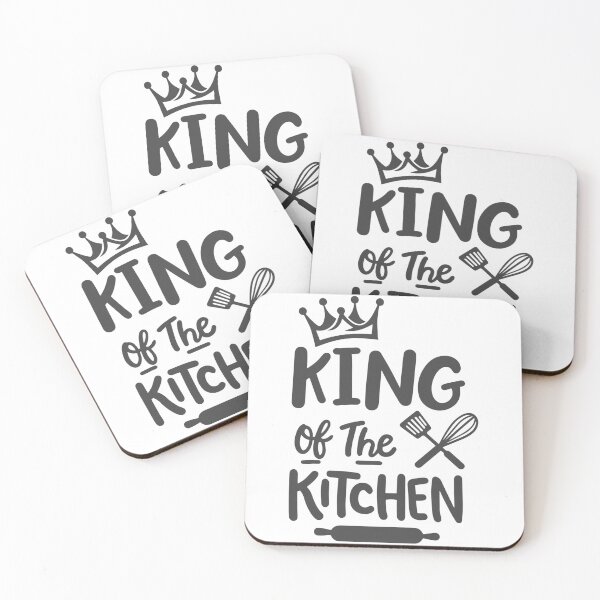 Item preview, King Of The Kitchen Culinarian Gangster Food Gangster Chef designed and sold by farhanhafeez.
