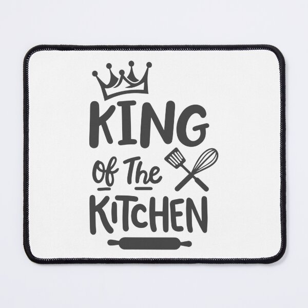 Item preview, King Of The Kitchen Culinarian Gangster Food Gangster Chef designed and sold by farhanhafeez.