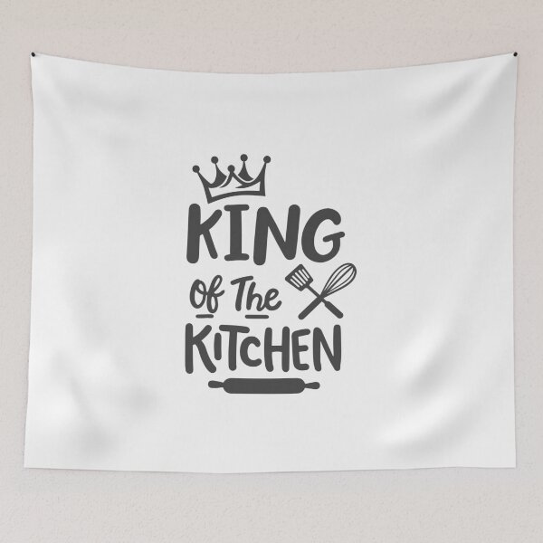 Item preview, King Of The Kitchen Culinarian Gangster Food Gangster Chef designed and sold by farhanhafeez.