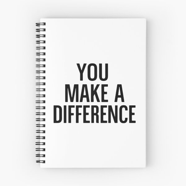 Item preview, You make a difference designed and sold by Heneket.