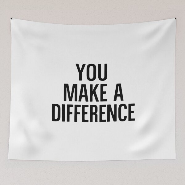 Item preview, You make a difference designed and sold by Heneket.