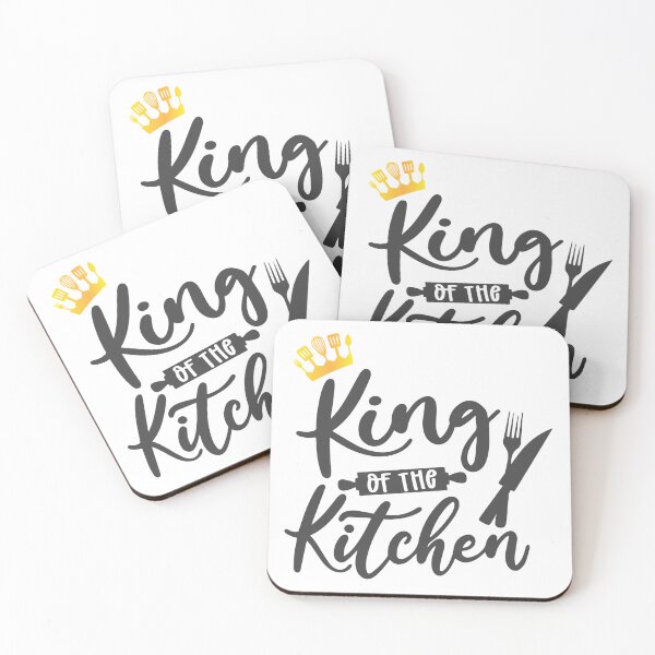 Item preview, King Of The Kitchen Culinarian Gangster Food Gangster Chef designed and sold by farhanhafeez.
