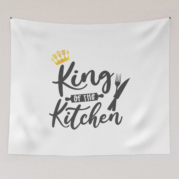 Item preview, King Of The Kitchen Culinarian Gangster Food Gangster Chef designed and sold by farhanhafeez.