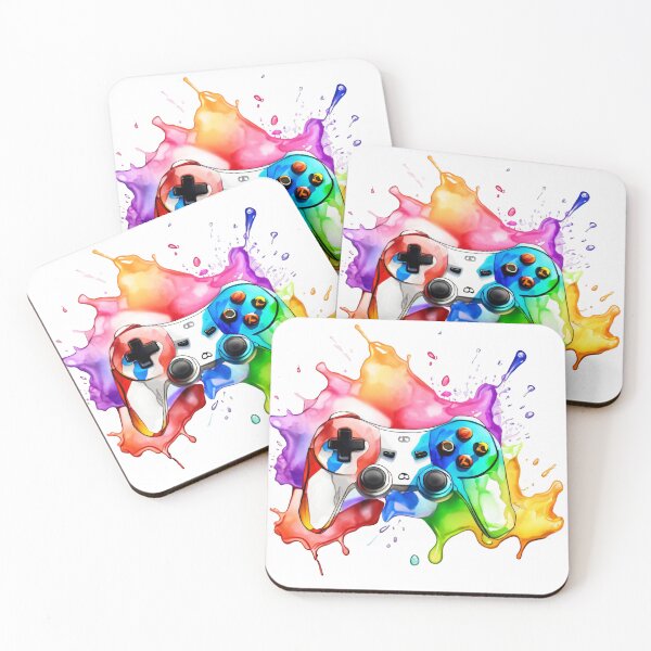 Artikelvorschau, Watercolor Gamepad entworfen und verkauft von Torben2024.