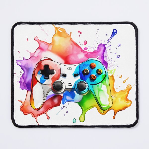 Artikelvorschau, Watercolor Gamepad entworfen und verkauft von Torben2024.