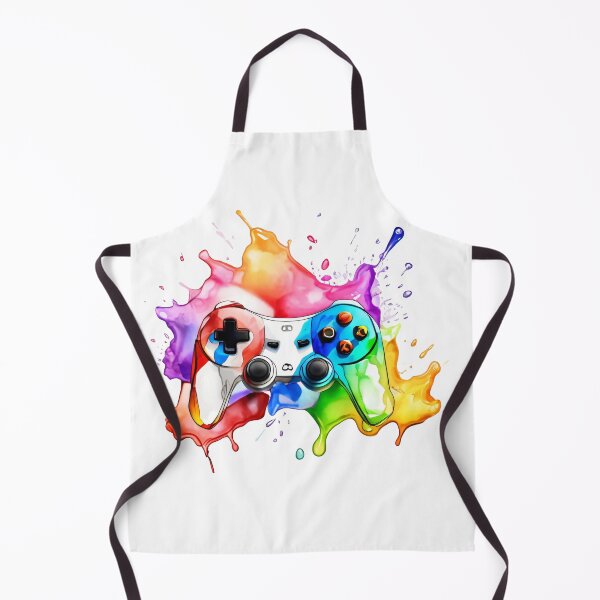 Item preview, Watercolor Gamepad designed and sold by Torben2024.