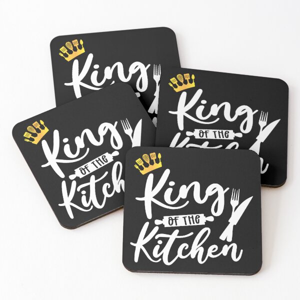 Item preview, King Of The Kitchen Culinarian Gangster Food Gangster Chef designed and sold by farhanhafeez.