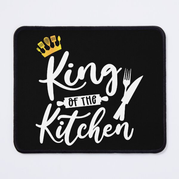 Item preview, King Of The Kitchen Culinarian Gangster Food Gangster Chef designed and sold by farhanhafeez.