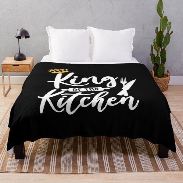 Item preview, King Of The Kitchen Culinarian Gangster Food Gangster Chef designed and sold by farhanhafeez.