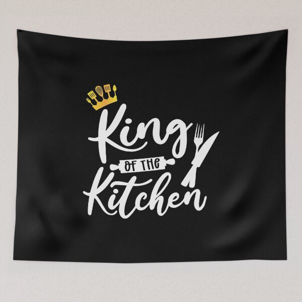 Item preview, King Of The Kitchen Culinarian Gangster Food Gangster Chef designed and sold by farhanhafeez.