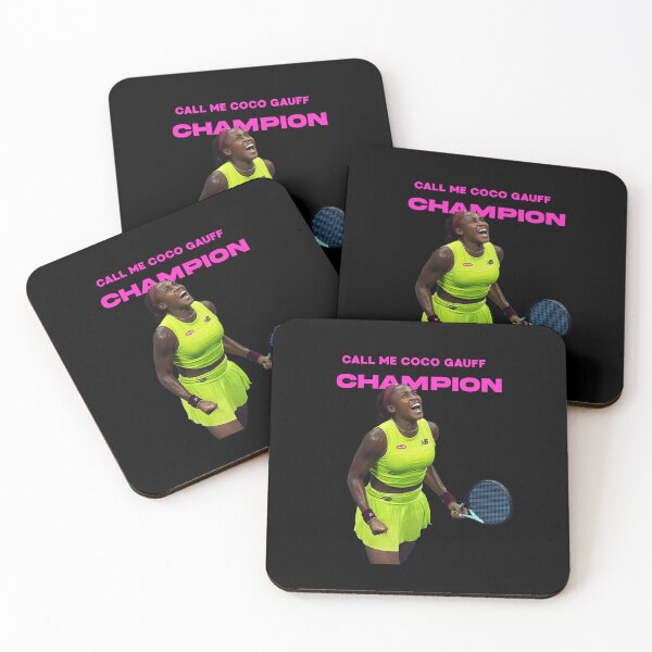 Item preview, Call me Coco Gauff Champion designed and sold by tessaaxx.