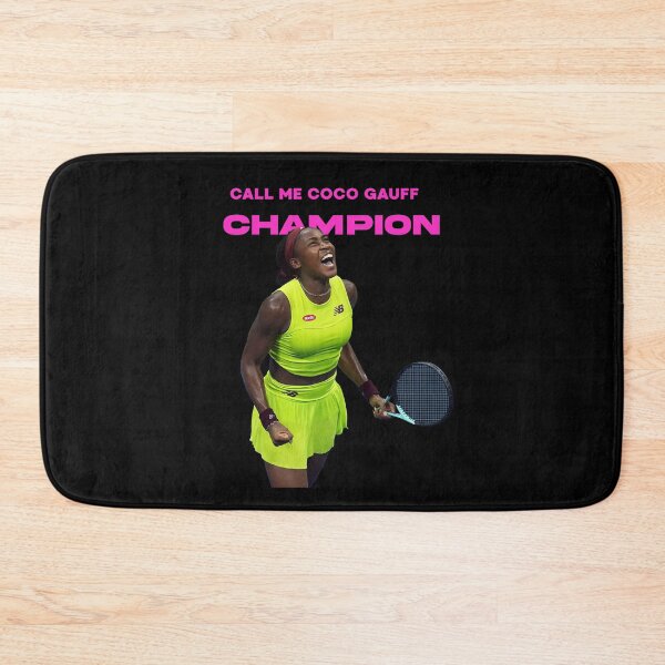 Item preview, Call me Coco Gauff Champion designed and sold by tessaaxx.