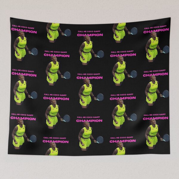 Item preview, Call me Coco Gauff Champion designed and sold by tessaaxx.