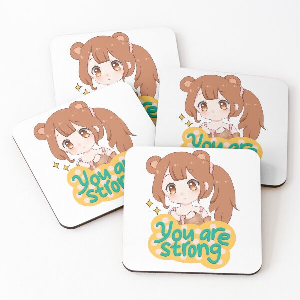 Item preview, You Are Strong designed and sold by funwithstickers.