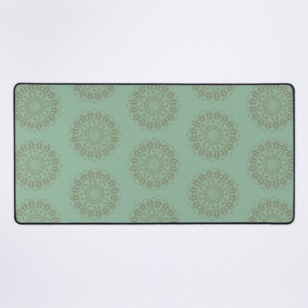 Pictish Symbol Inspired Mandala Desk Mat