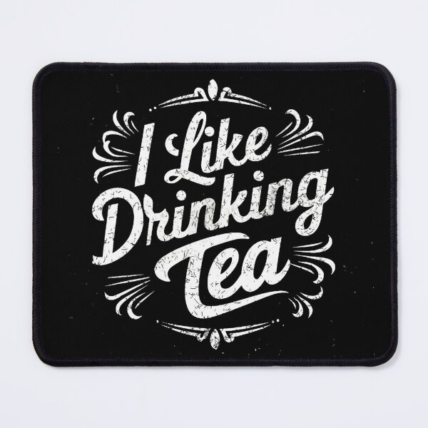 Item preview, I Like Drinking Tea designed and sold by jkrphoto.